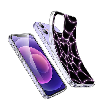 ❤️🕸️ Heart Spider Web Phone Case
