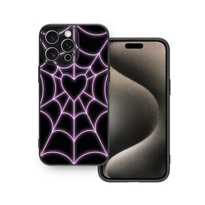 ❤️🕸️ Heart Spider Web Phone Case