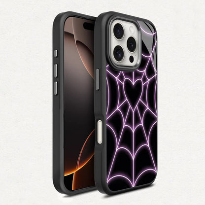 ❤️🕸️ Heart Spider Web Phone Case
