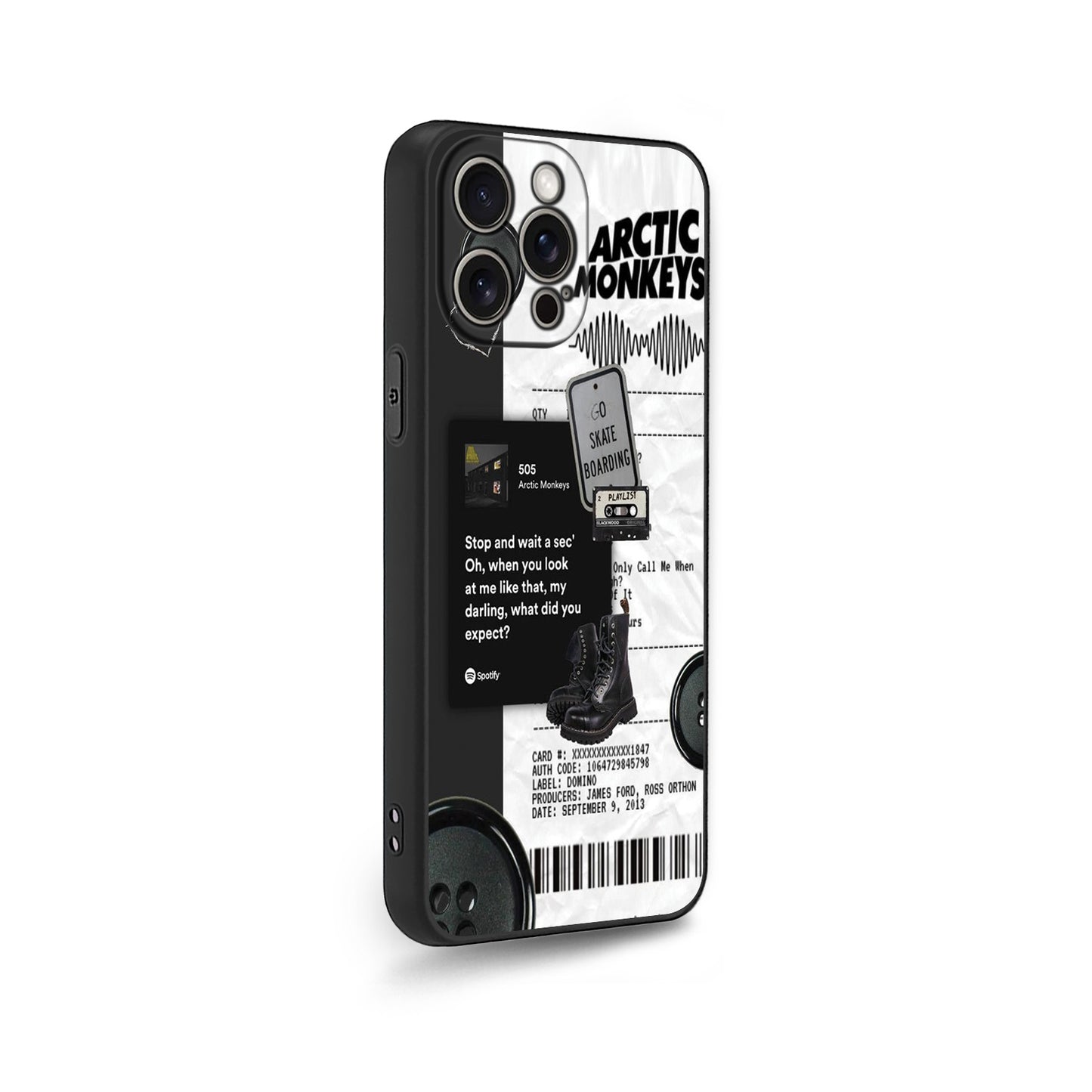 **🎸 Arctic Monkeys Phone Case
