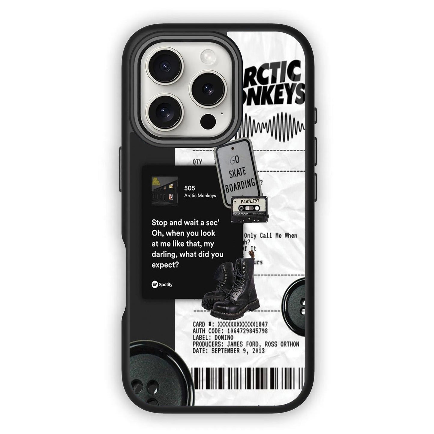 **🎸 Arctic Monkeys Phone Case