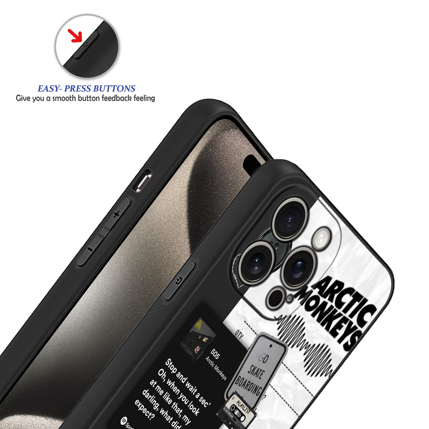 **🎸 Arctic Monkeys Phone Case