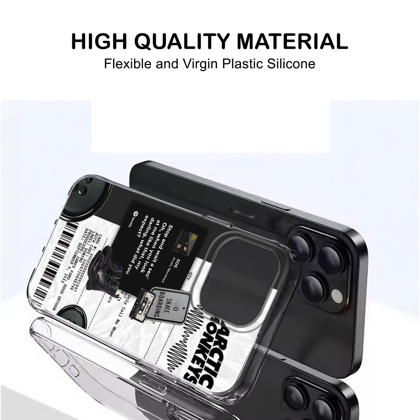 **🎸 Arctic Monkeys Phone Case