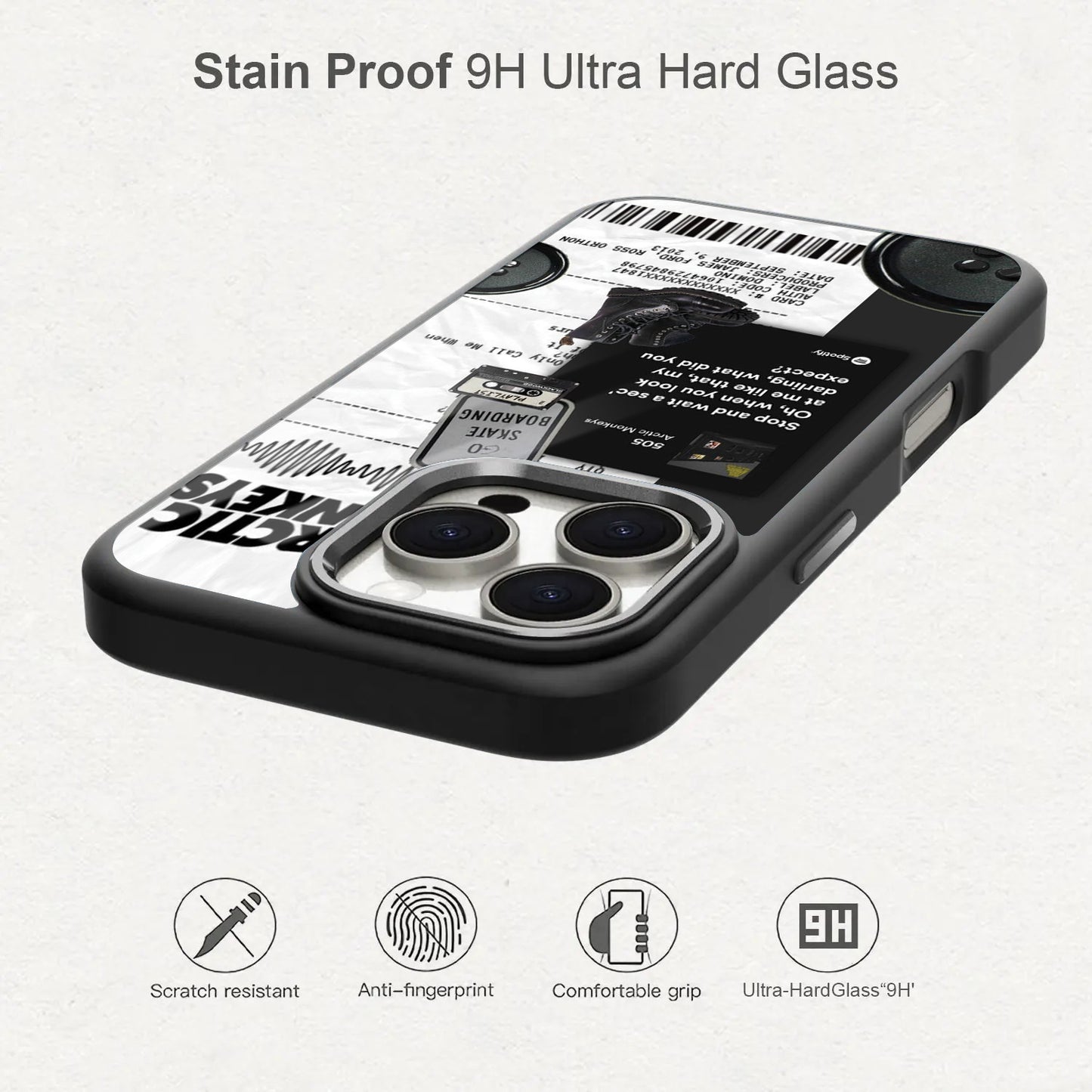 **🎸 Arctic Monkeys Phone Case