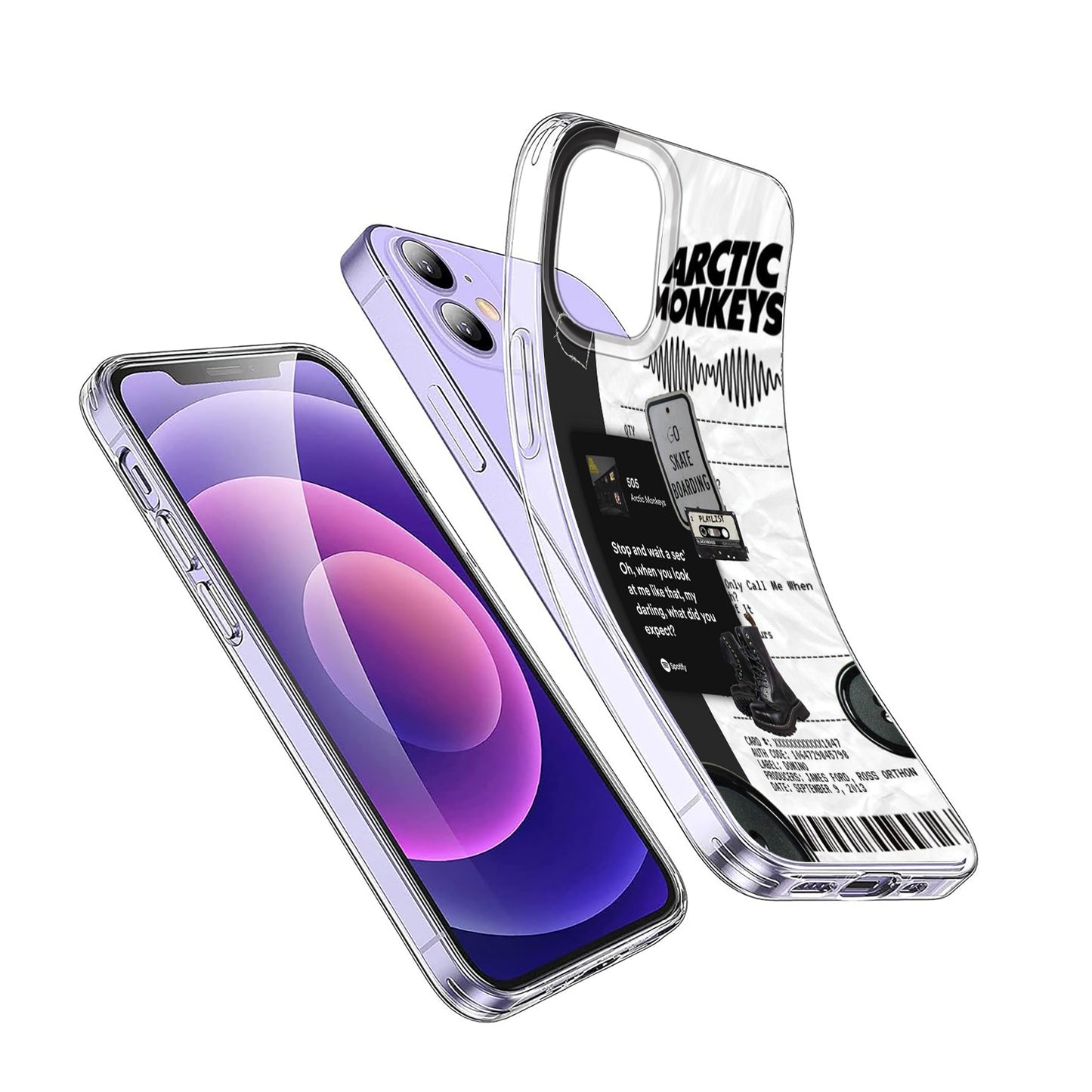 **🎸 Arctic Monkeys Phone Case