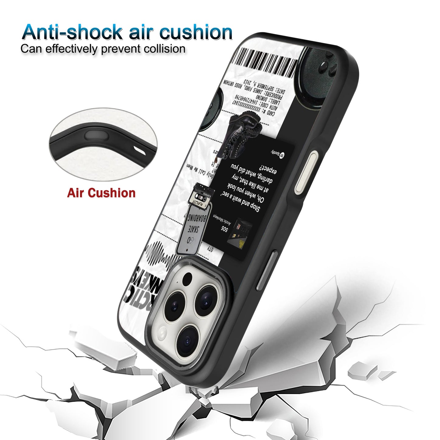 **🎸 Arctic Monkeys Phone Case