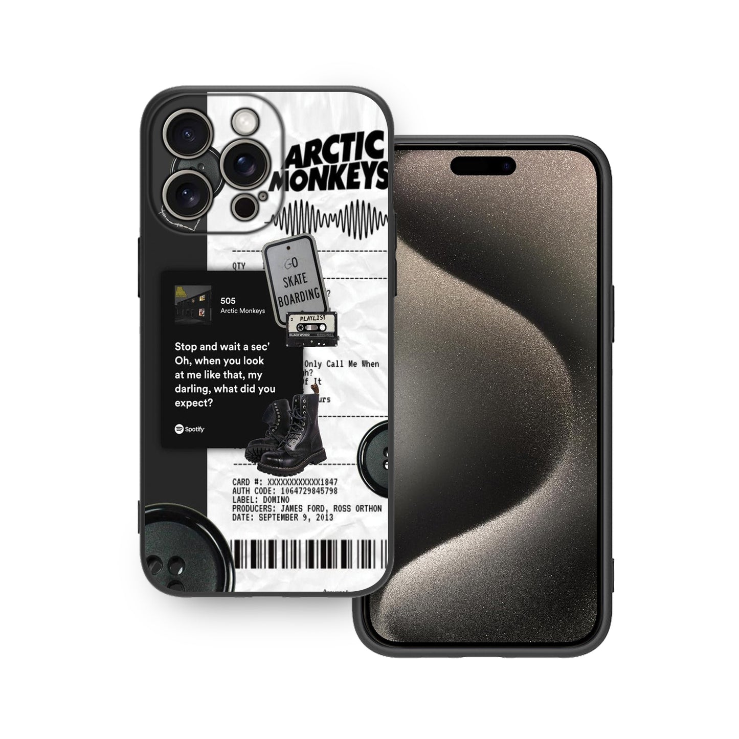 **🎸 Arctic Monkeys Phone Case