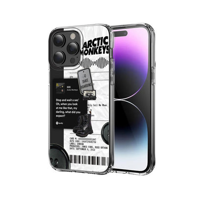 **🎸 Arctic Monkeys Phone Case