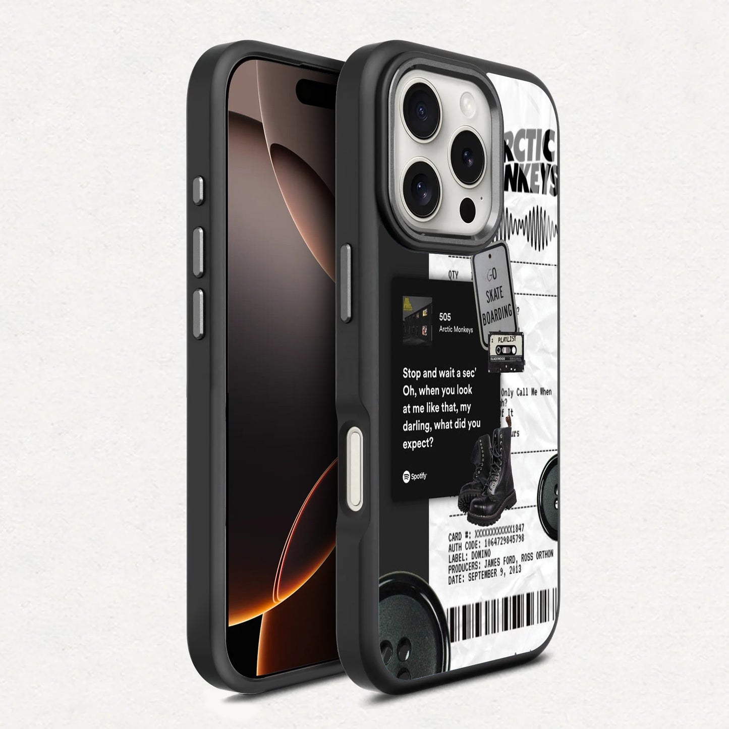 **🎸 Arctic Monkeys Phone Case