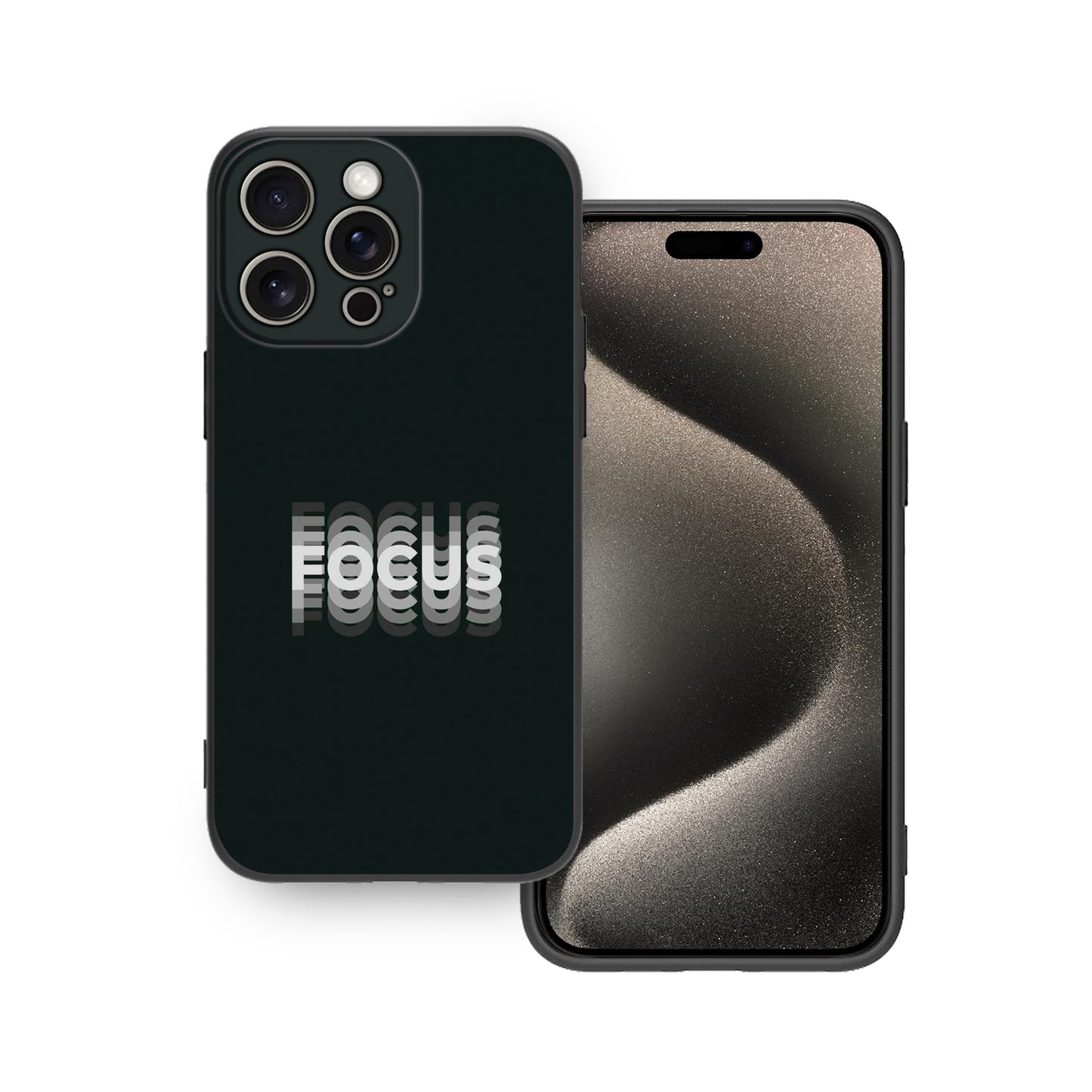 **🎯 Focus Phone Case