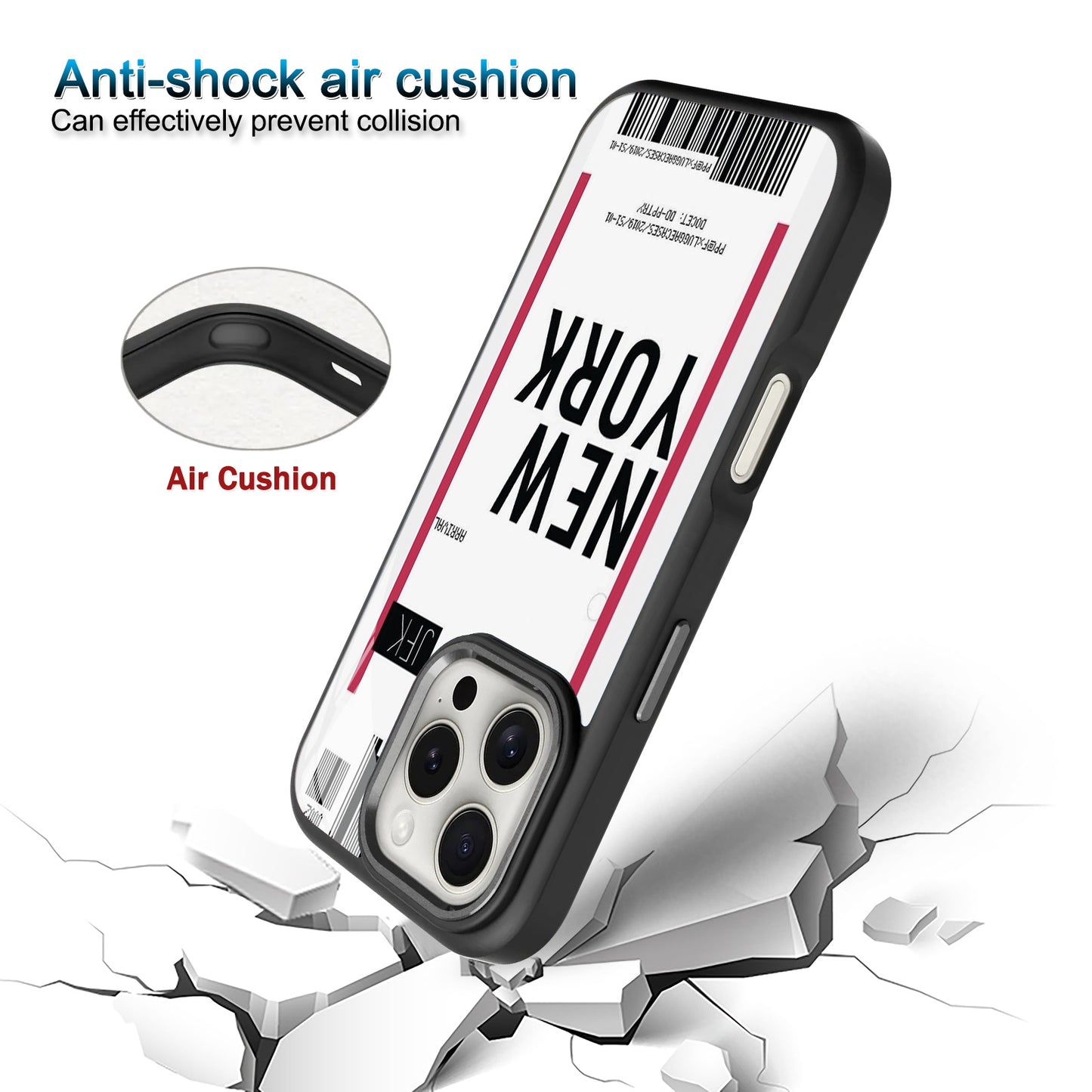 📱 New York Phone Case