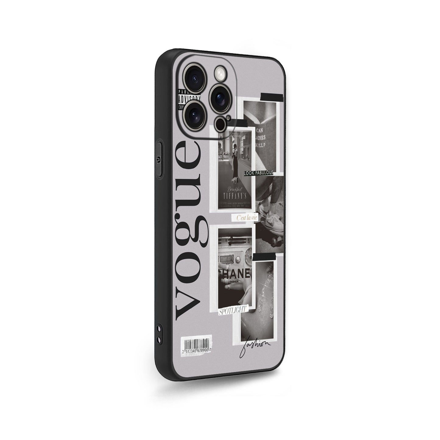 Trendy Vogue Fashion Phone Case