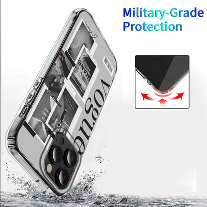 Trendy Vogue Fashion Phone Case