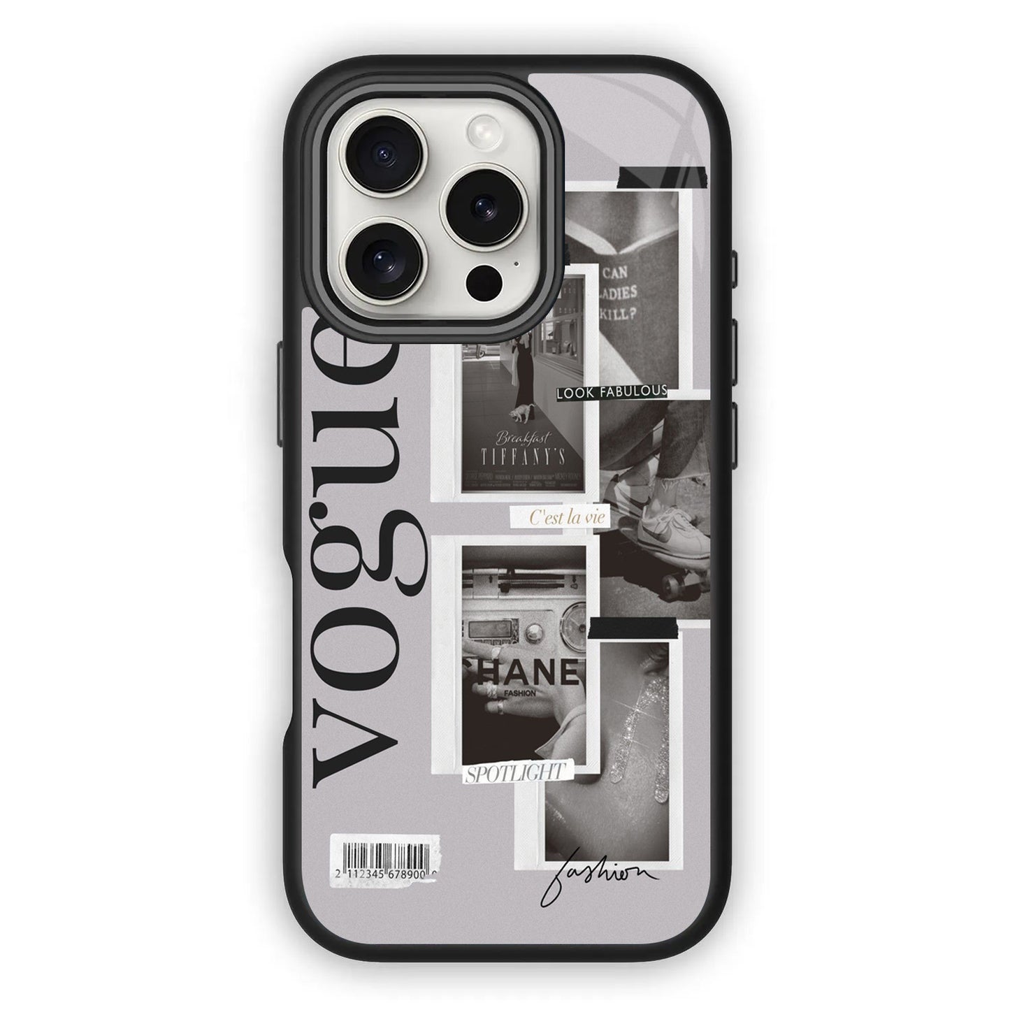 Trendy Vogue Fashion Phone Case