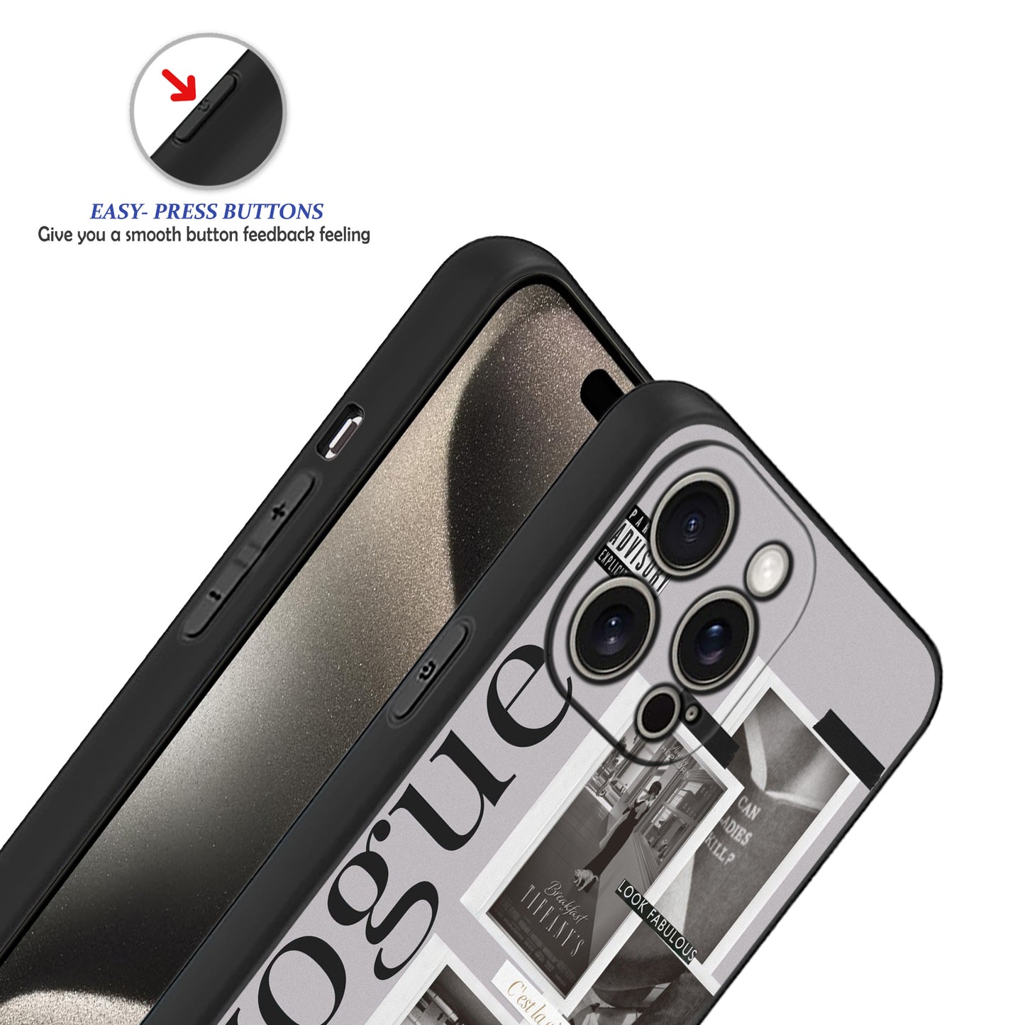 Trendy Vogue Fashion Phone Case