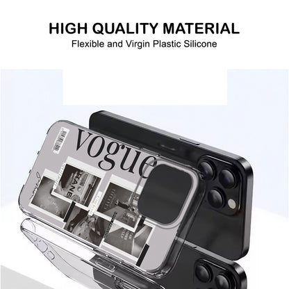 Trendy Vogue Fashion Phone Case