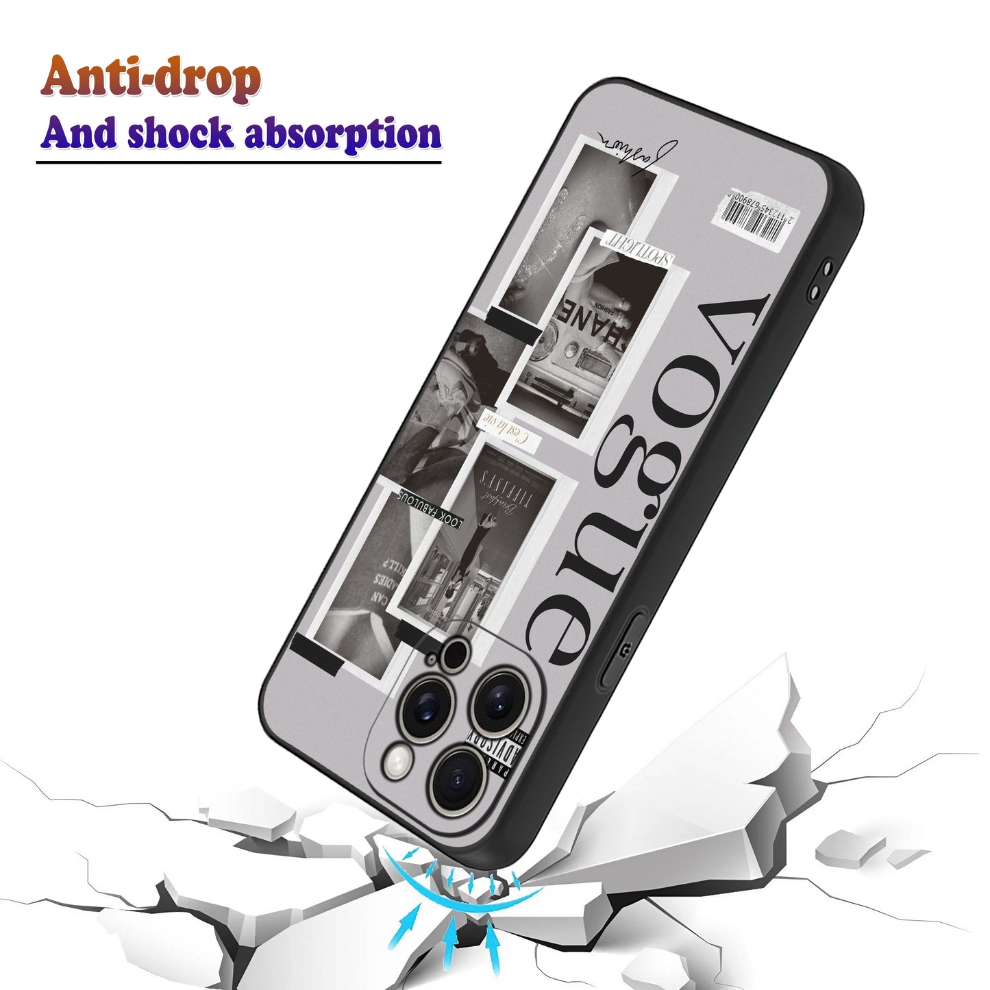 Trendy Vogue Fashion Phone Case