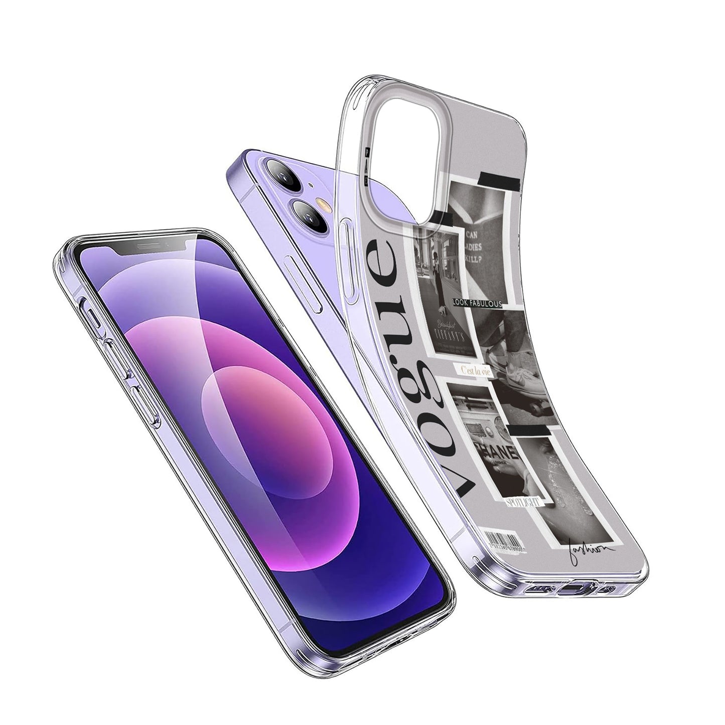 Trendy Vogue Fashion Phone Case