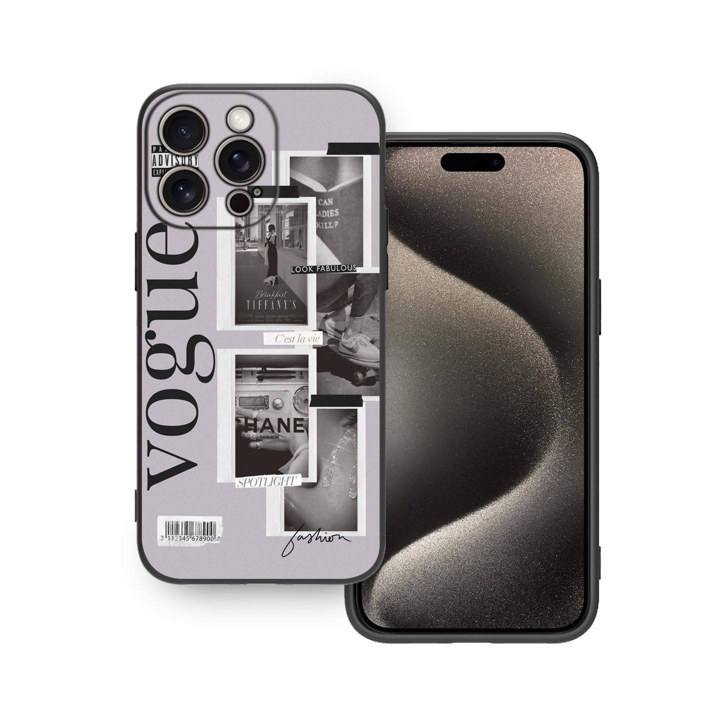 Trendy Vogue Fashion Phone Case