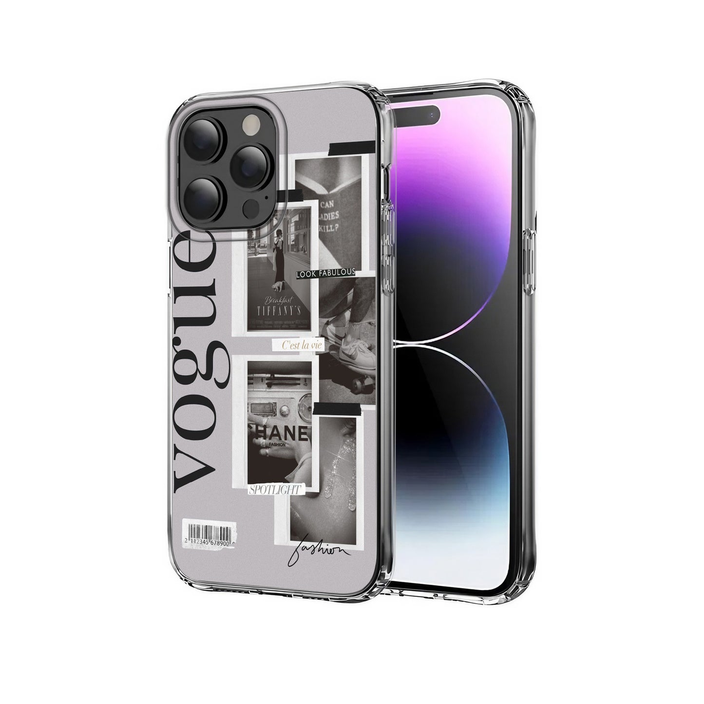 Trendy Vogue Fashion Phone Case