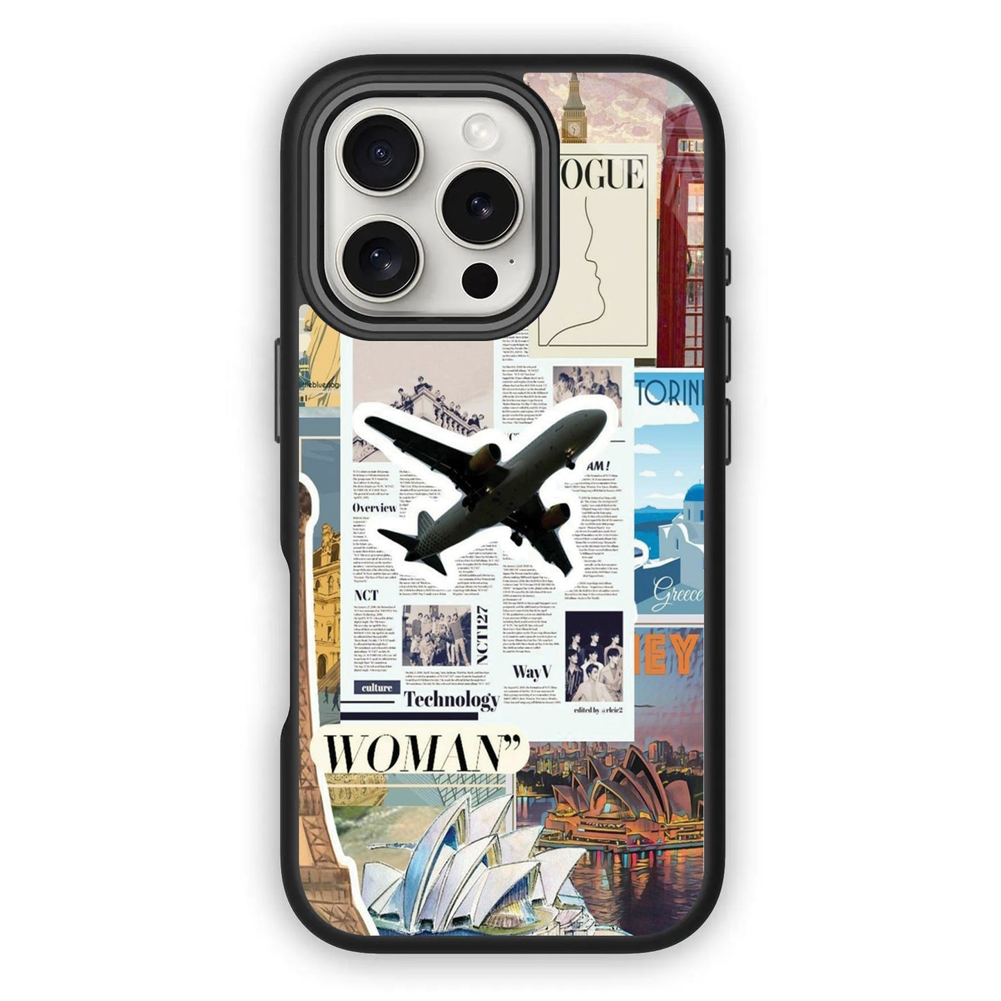 Shuffles Travel Phone Case 🌎â