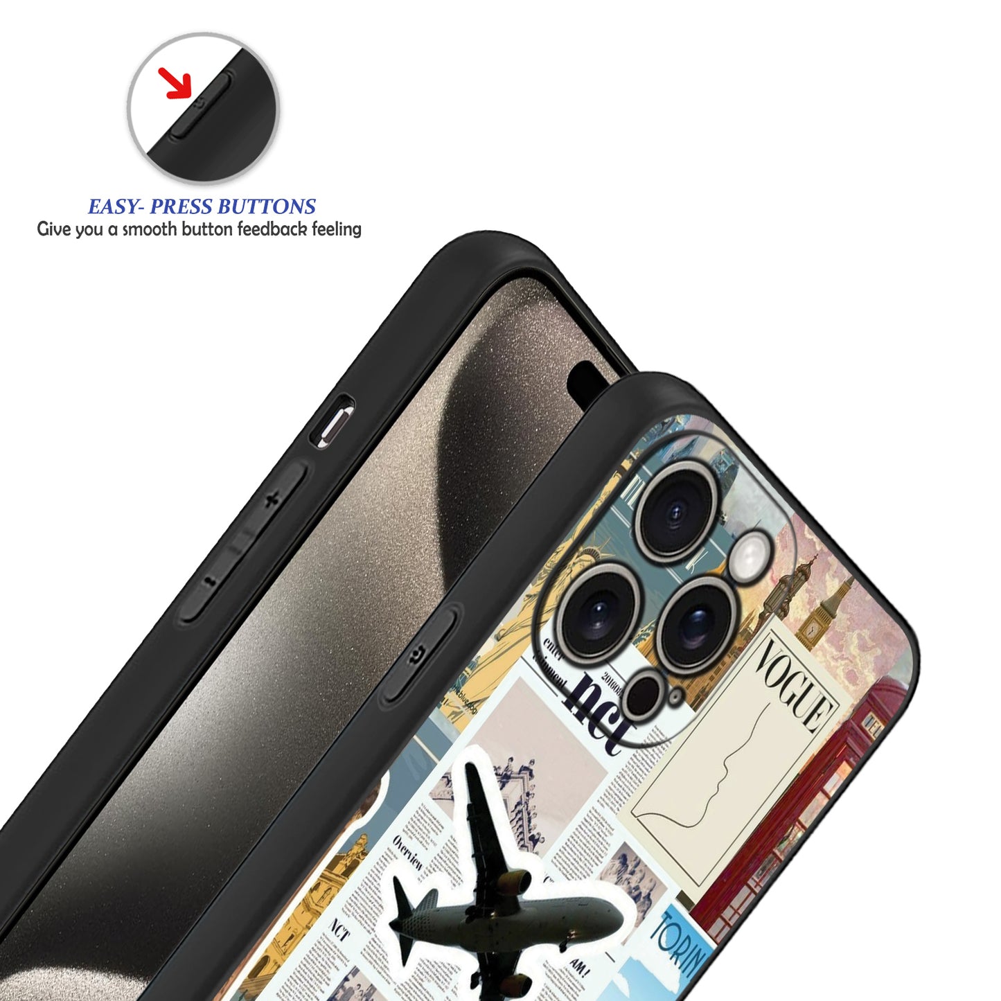 Shuffles Travel Phone Case 🌎â