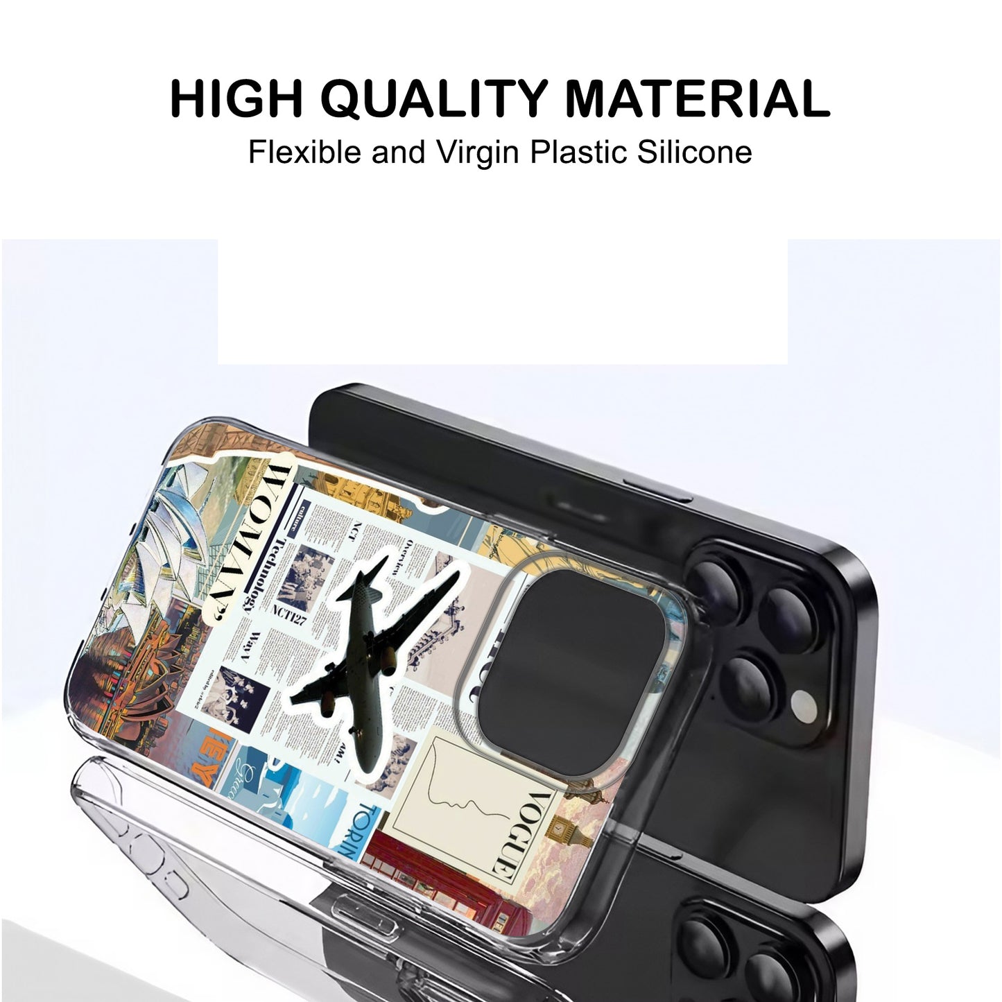 Shuffles Travel Phone Case 🌎â