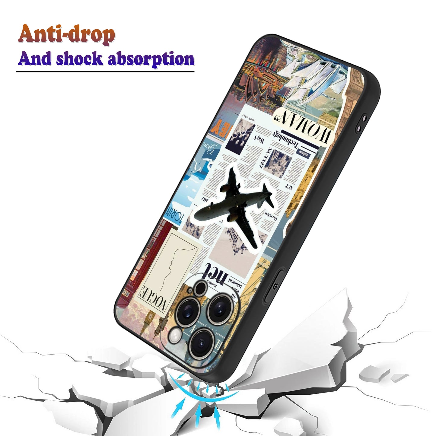 Shuffles Travel Phone Case 🌎â