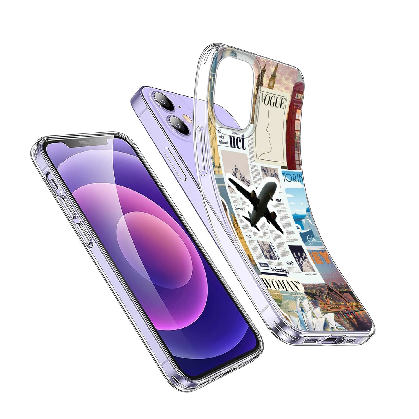 Shuffles Travel Phone Case 🌎â