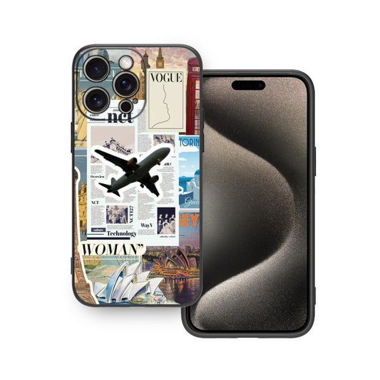 Shuffles Travel Phone Case 🌎â