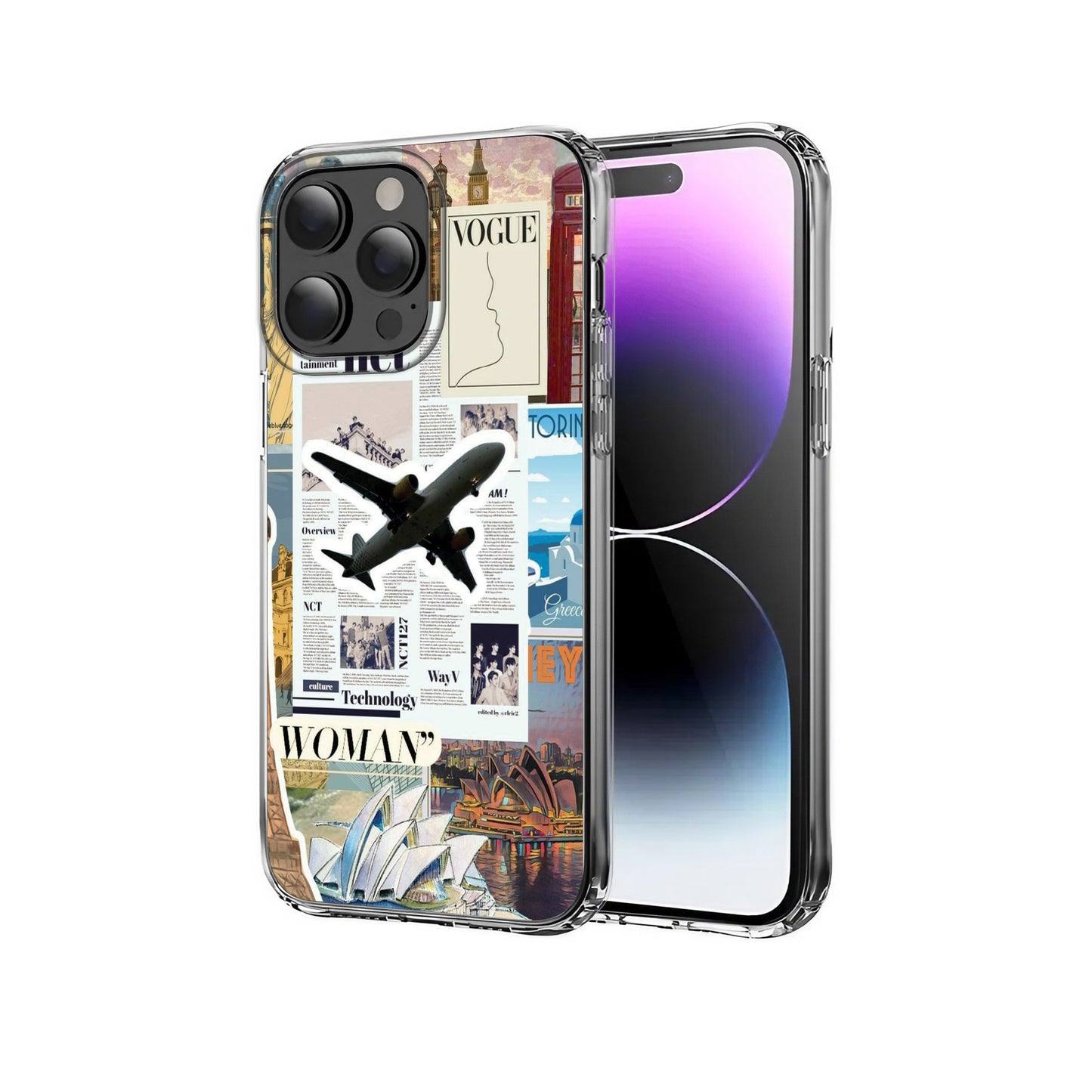 Shuffles Travel Phone Case 🌎â