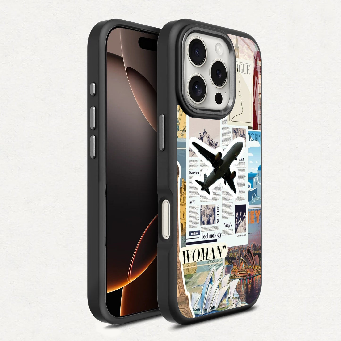 Shuffles Travel Phone Case 🌎â