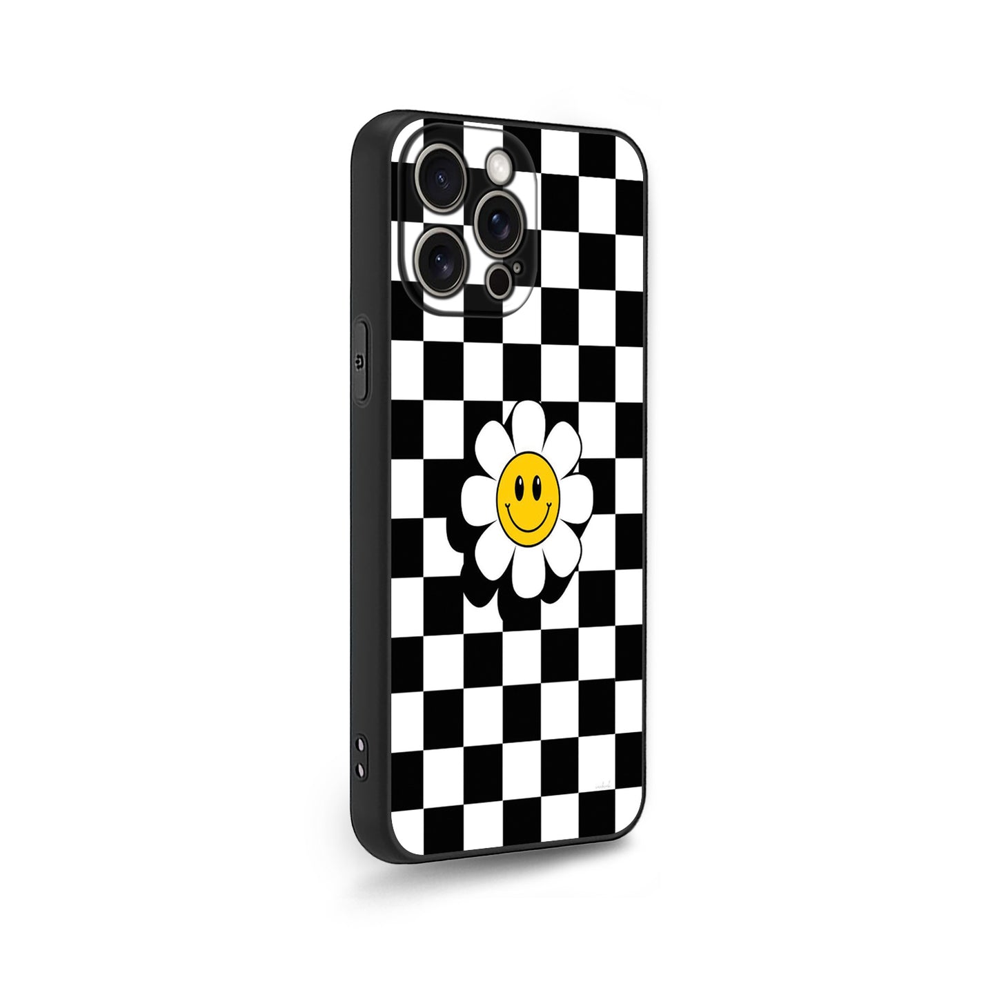 🌸 Flower with Smiley Face Phone Case