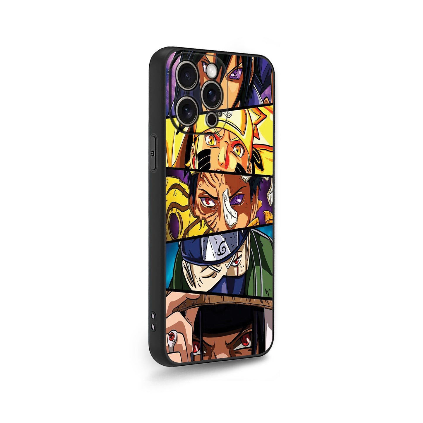 🔥 Naruto Character Phone Case