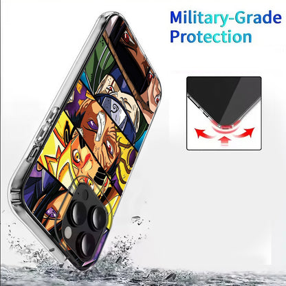 🔥 Naruto Character Phone Case