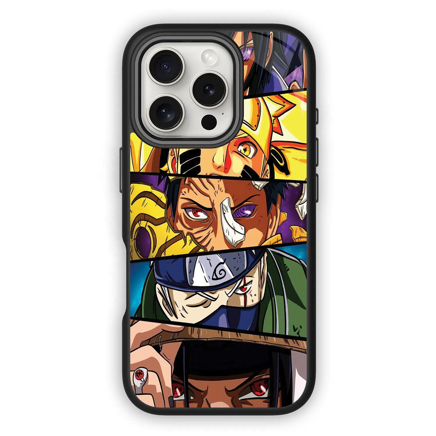 🔥 Naruto Character Phone Case