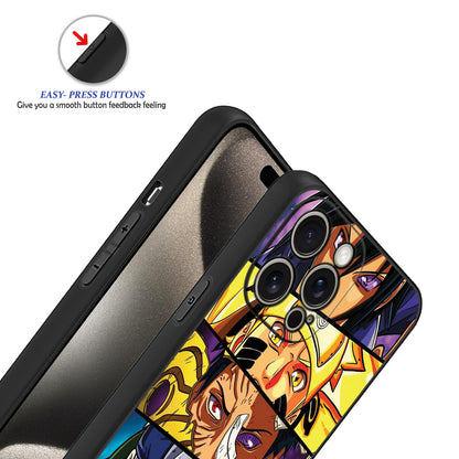 🔥 Naruto Character Phone Case