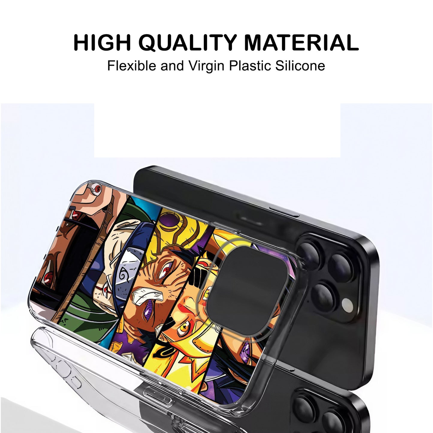 🔥 Naruto Character Phone Case