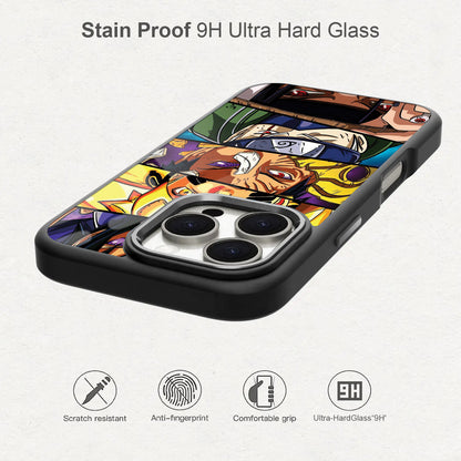 🔥 Naruto Character Phone Case