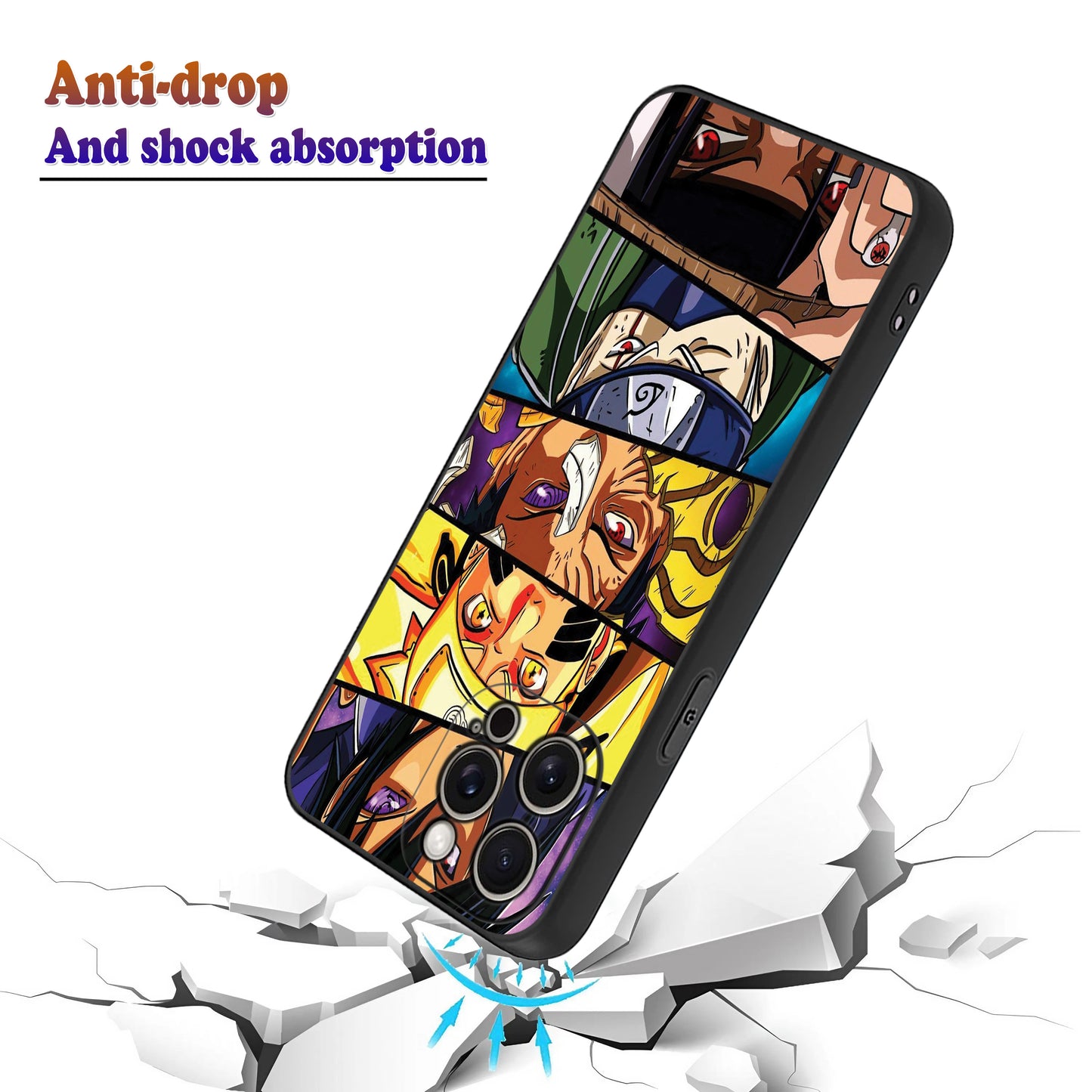 🔥 Naruto Character Phone Case