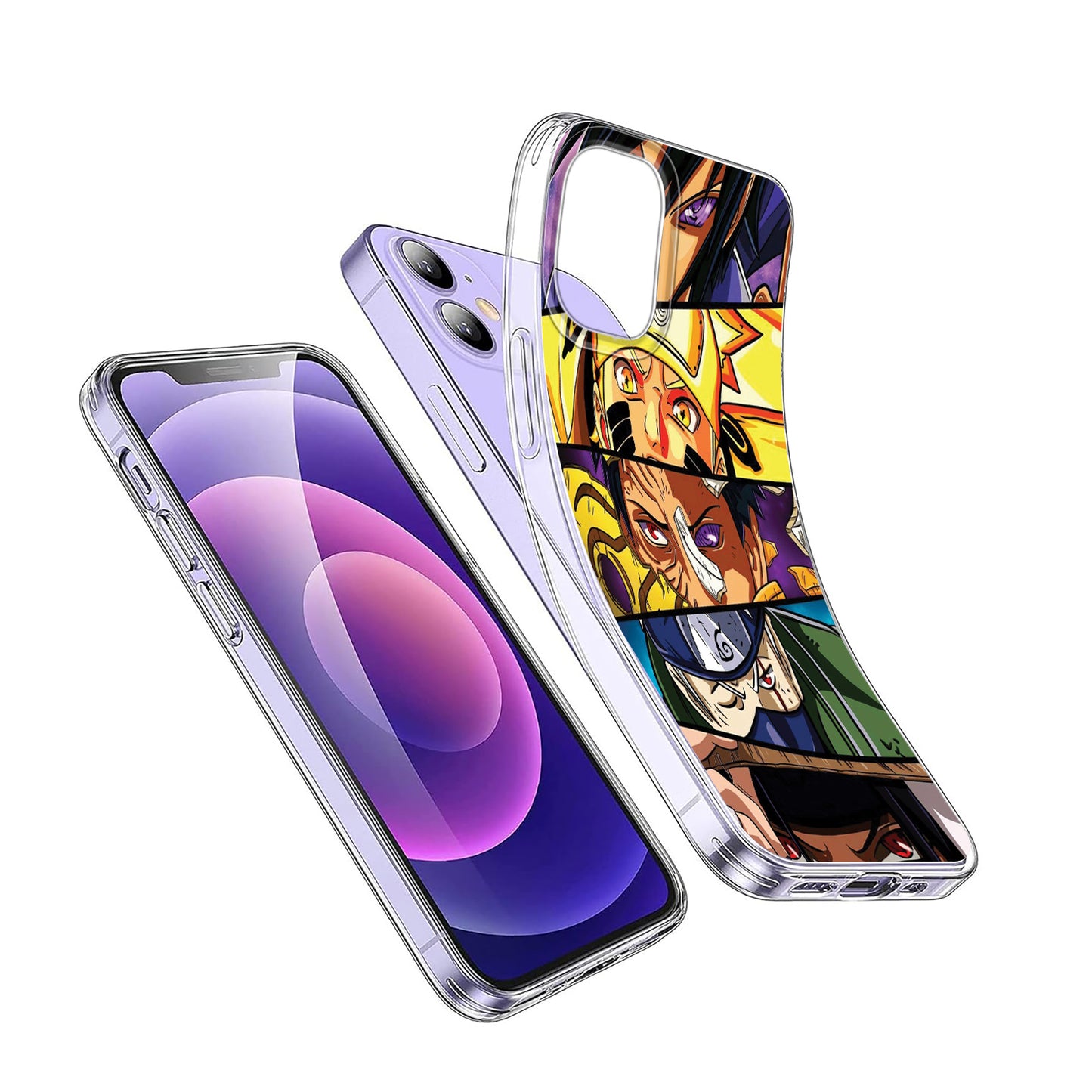 🔥 Naruto Character Phone Case