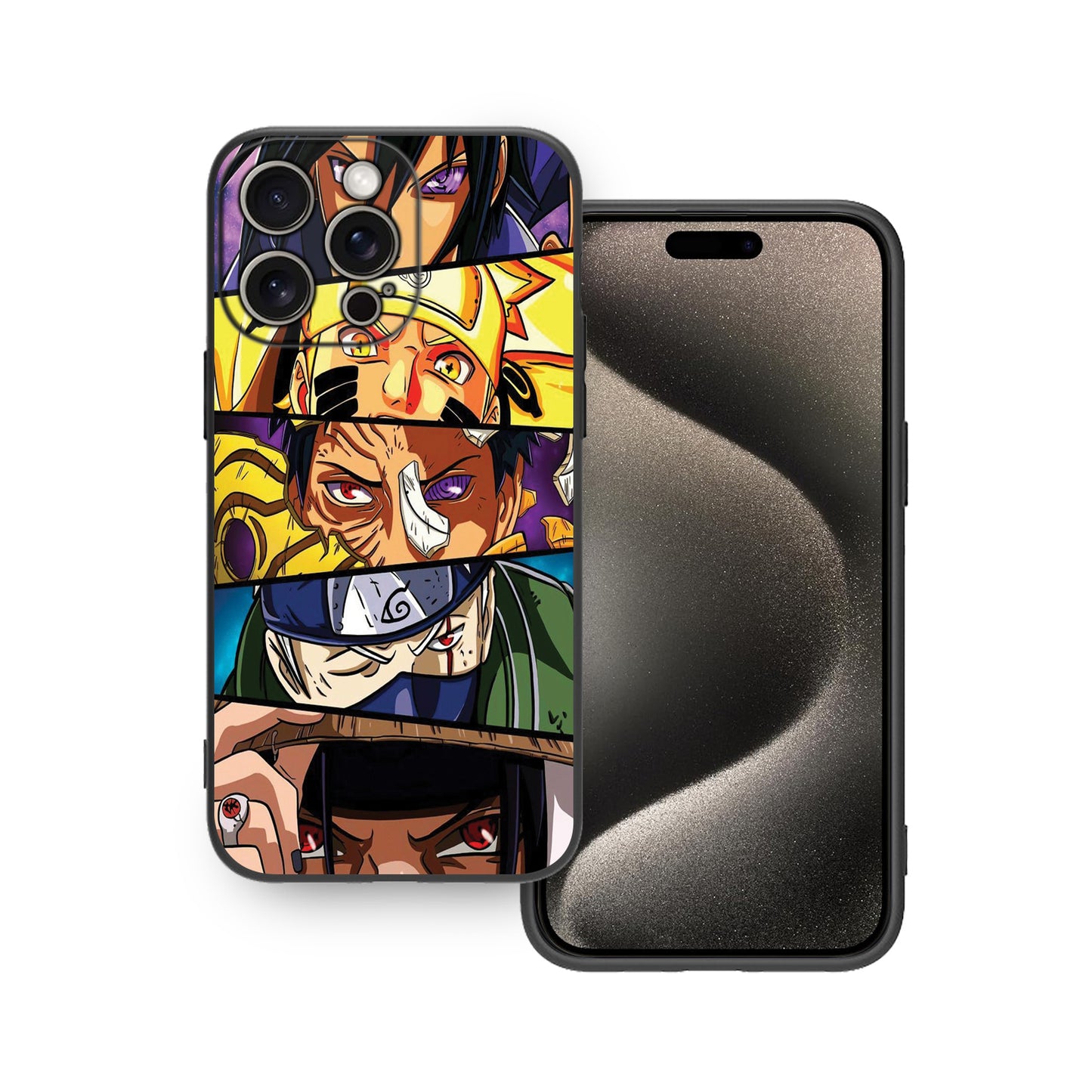 🔥 Naruto Character Phone Case