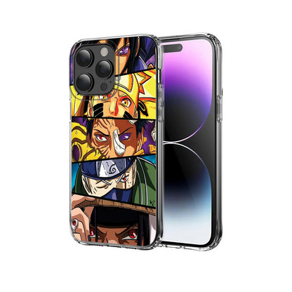 🔥 Naruto Character Phone Case