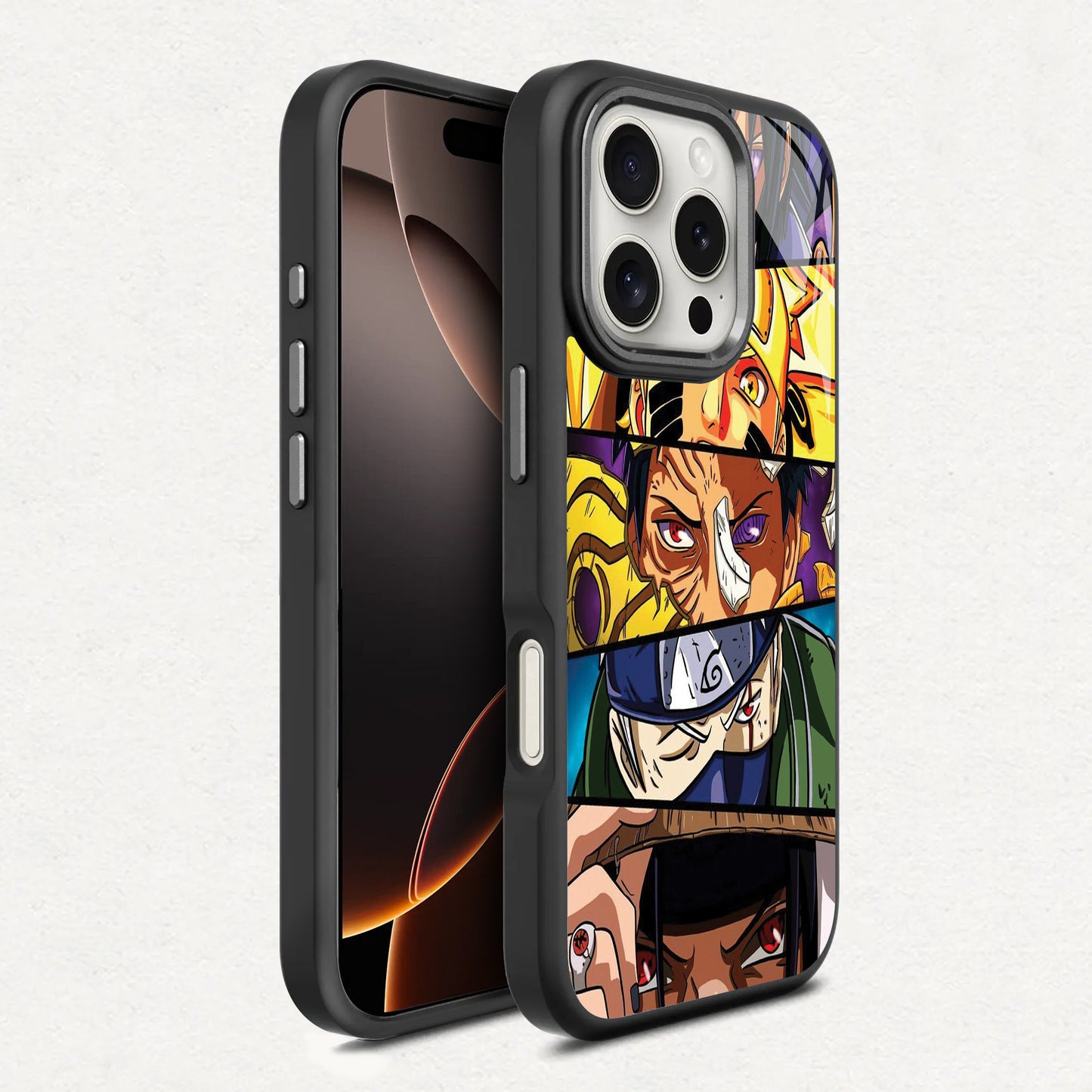 🔥 Naruto Character Phone Case