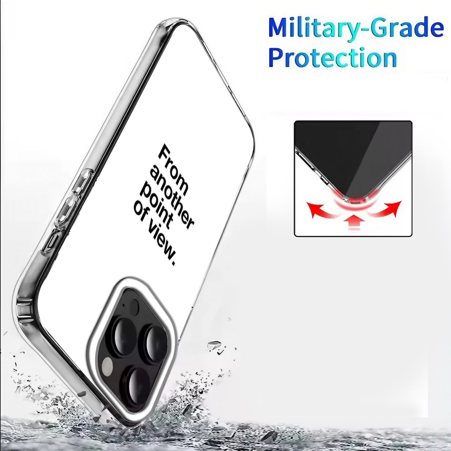 🌟 From Another Point of View Phone Case