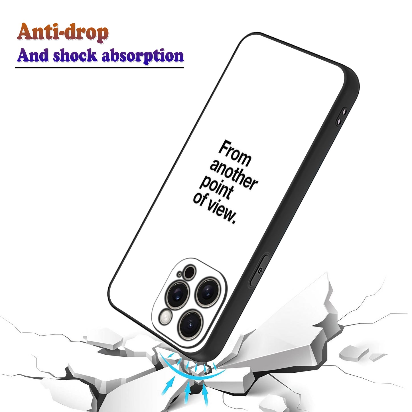 🌟 From Another Point of View Phone Case