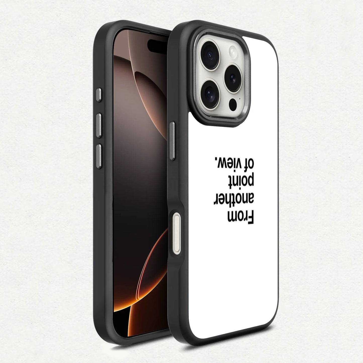 🌟 From Another Point of View Phone Case