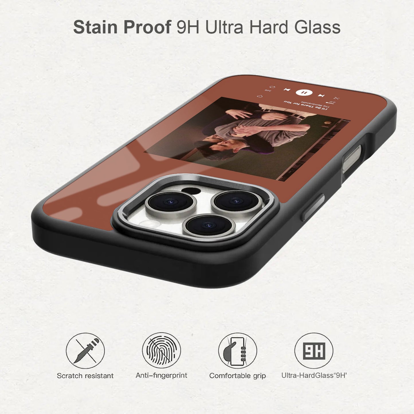 I'll Be There for You Phone Case