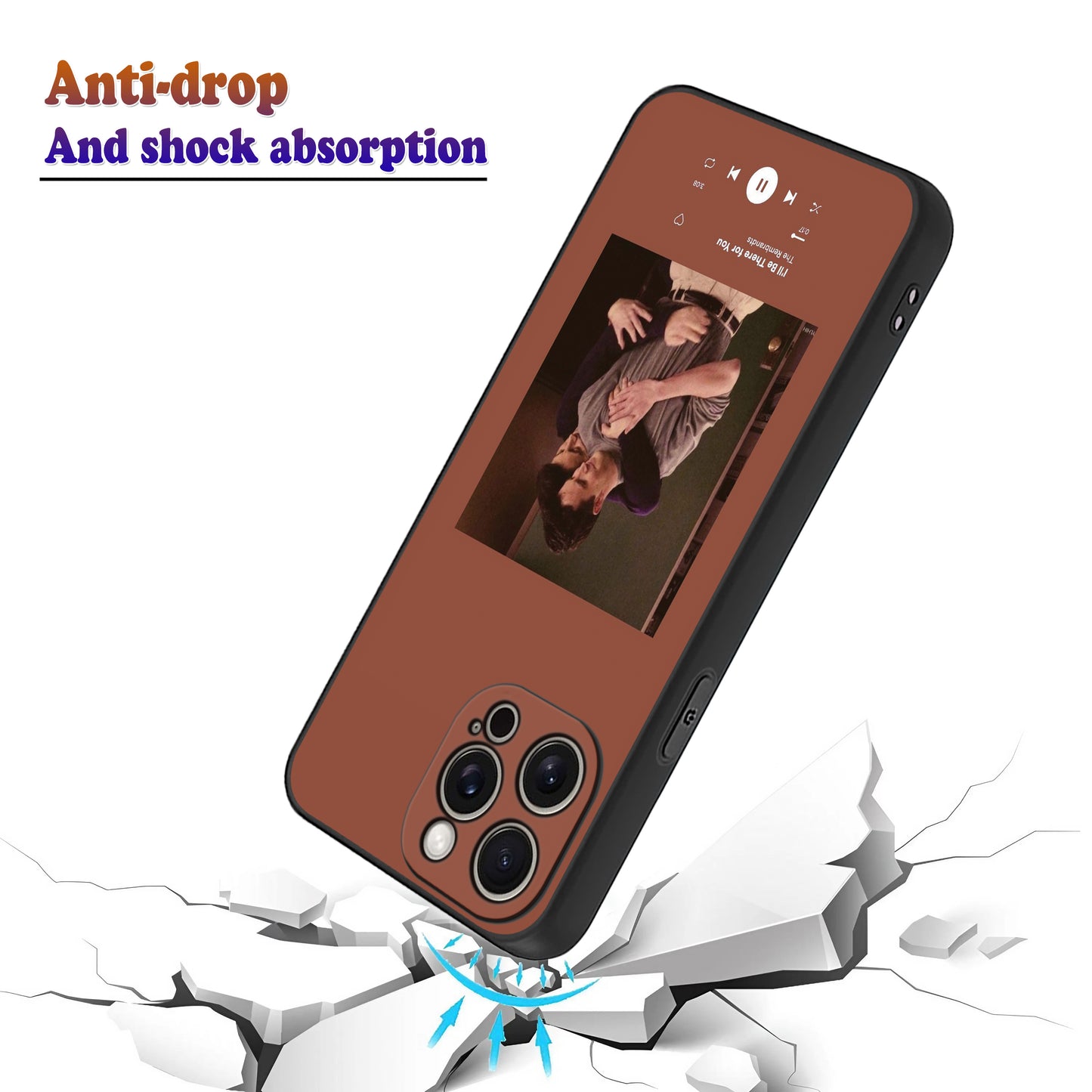 I'll Be There for You Phone Case