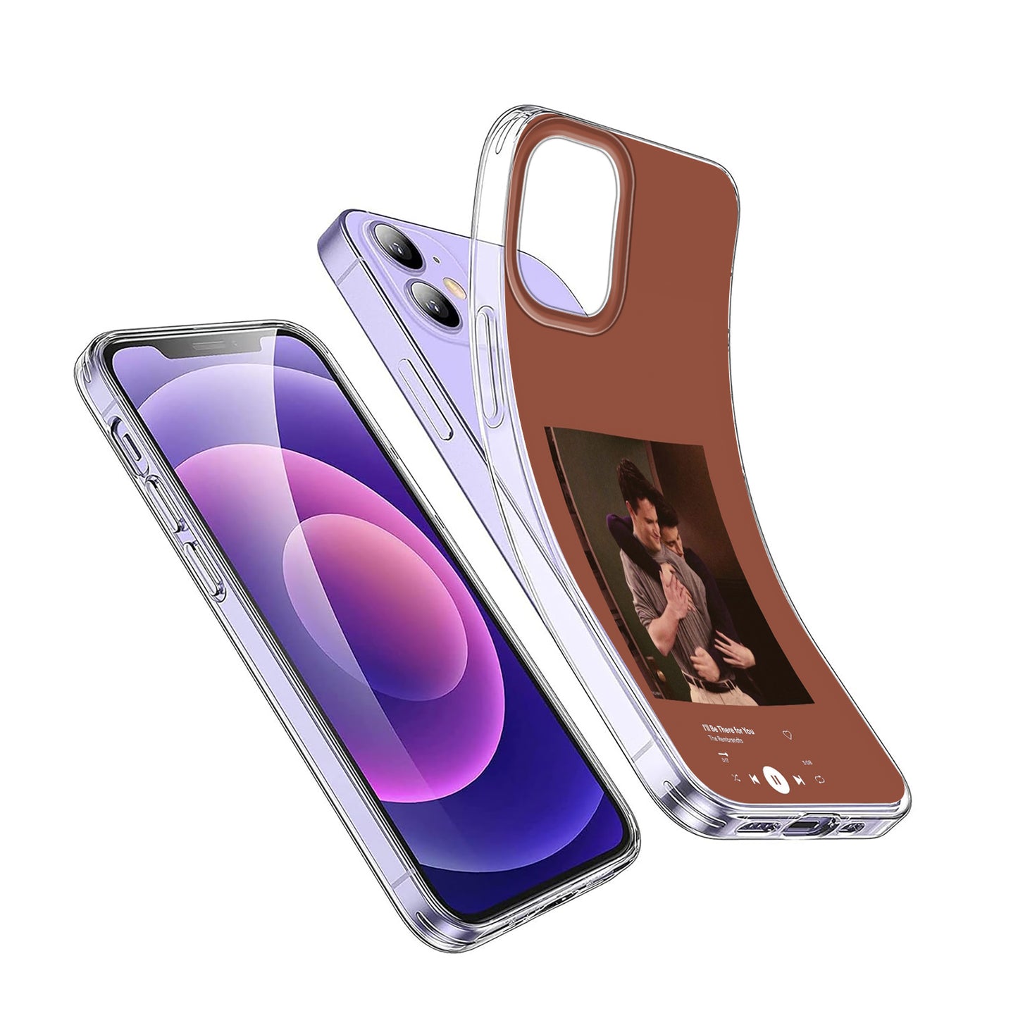 I'll Be There for You Phone Case